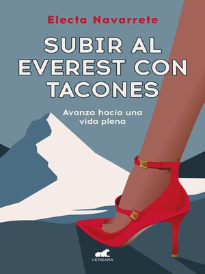 cover image of Subir al Everest con tacones